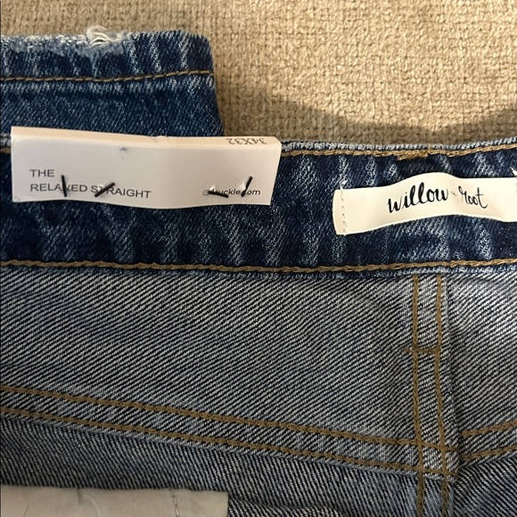 NWT women’s willow and root jeans size 34x32 - Picture 7 of 7